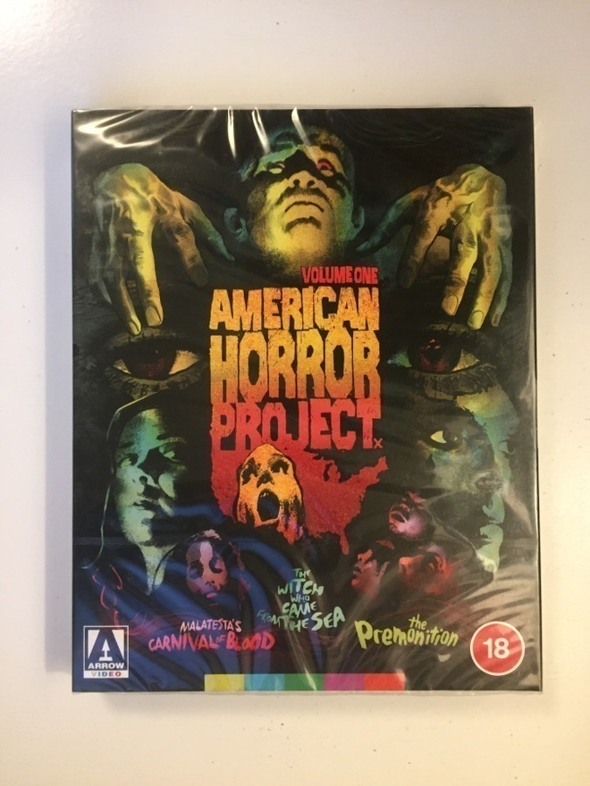 American Horror Project Vol 1 [Blu-ray] Slipcover (UUSI)