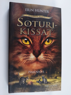 Erin Hunter : Pimennys