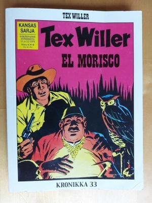 TEX WILLER - KRONIKKA 33