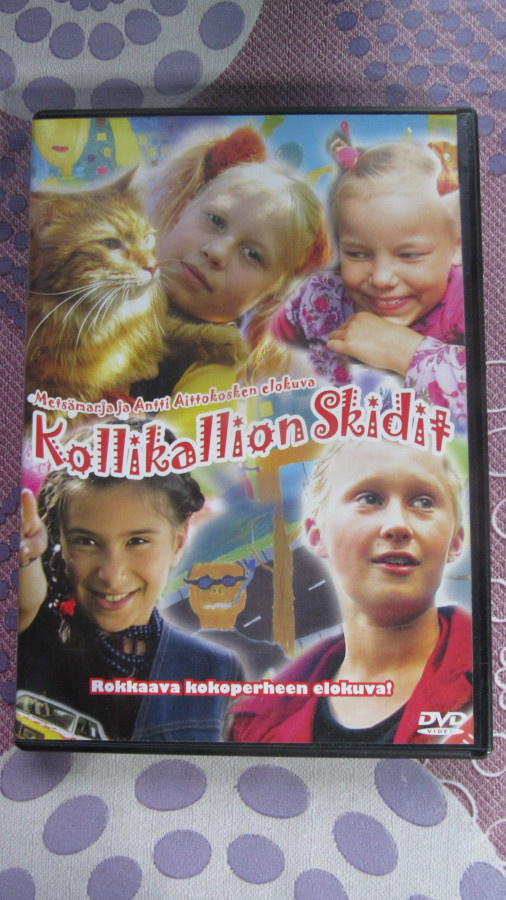 Kollikallion Skidit DVD
