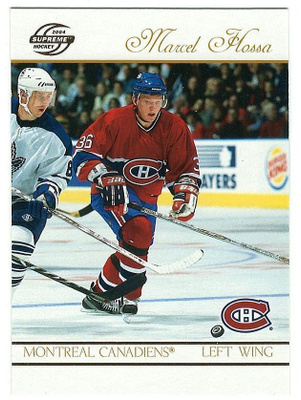 03-04 Pacific Supreme #50 Marcel Hossa