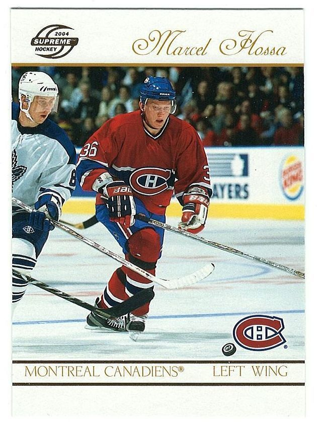 03-04 Pacific Supreme #50 Marcel Hossa