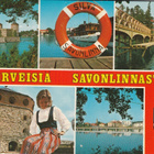 Postikortti, SAVONLINNA, OLAVINLINNA, Erikoisleima - pikkukuva 1