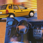 1996 Opel Corsa esite - KUIN UUSI - suom - 36 sivua - pikkukuva 2