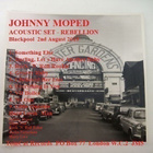 JOHNNY MOPED acoustic set-rebellion 2/8/2019 blackpool uk - pikkukuva 2