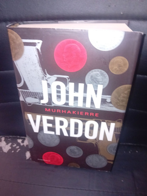 John Verdon : Murhakierre ( SIS POSTIKULU )
