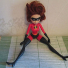 DISNEY INCREDIBLES 2-ELOKUVAN NEITI RAJATON (ELASTGIRL)30CM - pikkukuva 5
