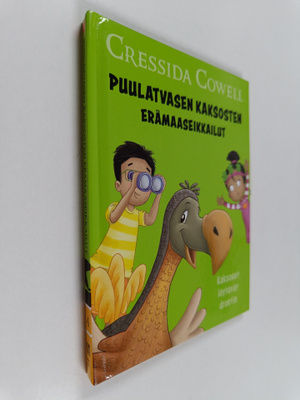 Puulatvasen kaksosten erämaaseikkailut : Kaksoset löytävä...