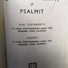 Uusi Testamentti ja Psalmit (1933 ja 1938 suomennokset) - pikkukuva 2