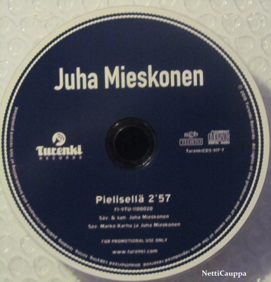 Juha Mieskonen • Pielisellä PROMO CDr-Single