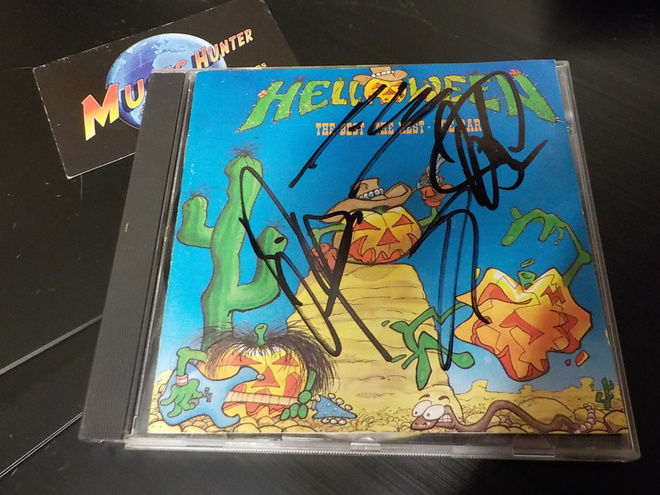 HELLOWEEN - THE BEST THE REST THE RARE CD NIMMAREILLA