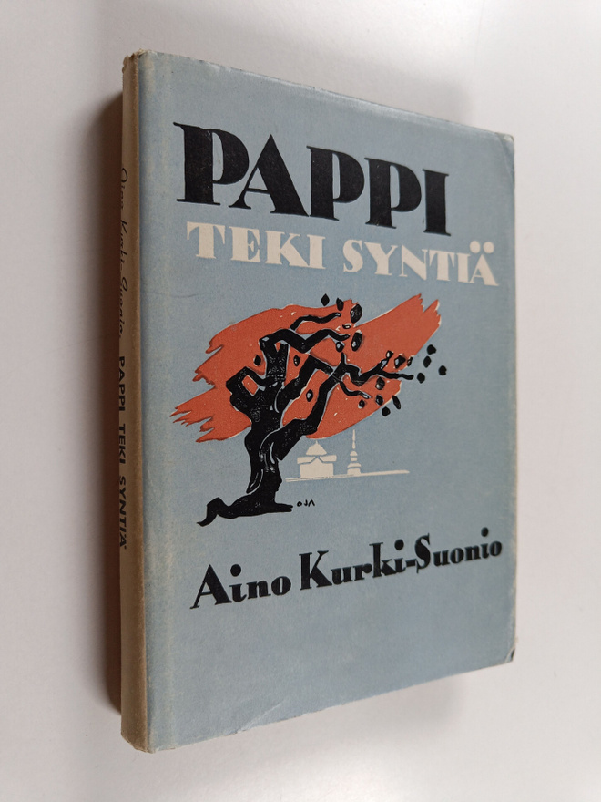Aino Kurki-Suonio : Pappi teki syntiä : romaani