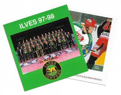 1997-98 Adbox Hockey Box Ilves 2e/kpl