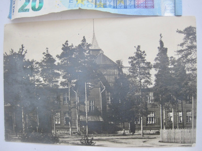 VANHA Valokuva Kouvola 1920-l