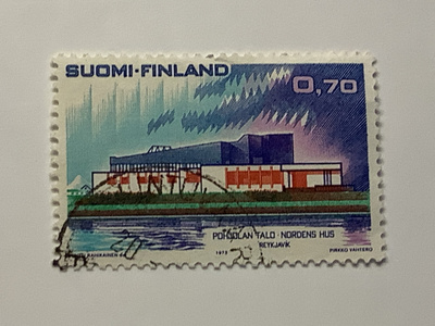 724 / 1973 Postikongressi 2/2 o leimattu