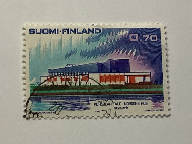 724 / 1973 Postikongressi 2/2 o leimattu