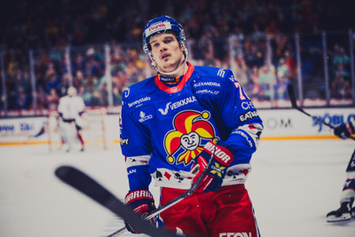 Jokerit Game worn -pelipaita | 74 Henriksson