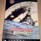 PC PELI COMMAND ACES OF THE DEEP SIERRA PELIN PELIKIRJA - pikkukuva 1