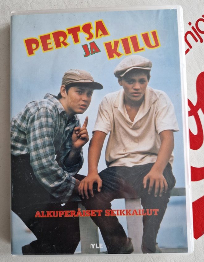 Pertsa ja Kilu DVD kaikki alkuperäiset jaksot
