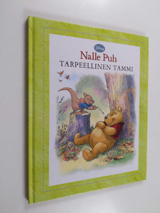 K. Emily Hutta : Tarpeellinen tammi