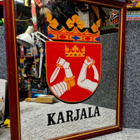 Karjala hieno peilitaulu 45 x 53 cm - pikkukuva 2