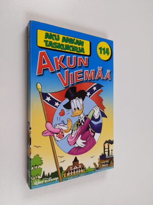 Walt Disney : Akun viemää