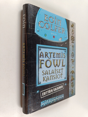 Eoin Colfer : Salaiset kansiot