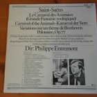 Saint-Saens:Carneval des Animaux-Entremont LP. - pikkukuva 2