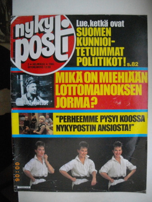 Nykyposti Nro 2/1985 (27.5)