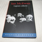 Ian McEwan Lapsen oikeus -sid - pikkukuva 1