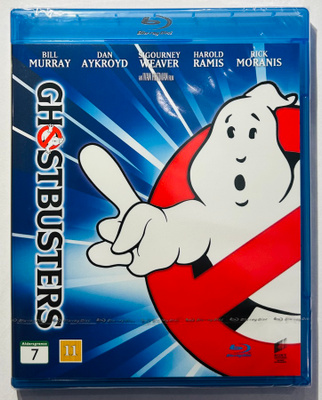 GHOSTBUSTERS - Blu-ray, uusi