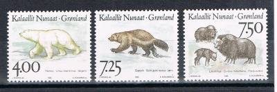 Grönlanti 1995 - Eläimiä (3)  ++