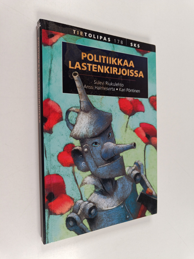 Sulevi Riukulehto : Politiikkaa lastenkirjoissa