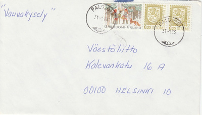 Postileima, PALOJOKI