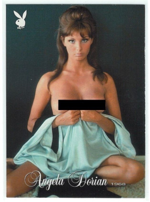 2003 Playboy Playmate of the Year #17 Angela Dorian