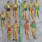 Paperinuket 10 kpl 1940-luku - pikkukuva 3