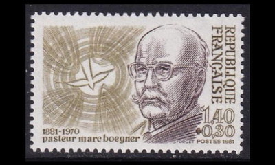 Ranska 2292 ** Marc Boegner (1981)