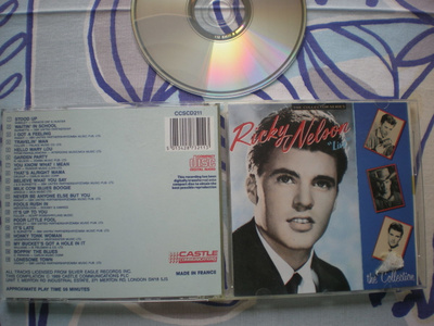 CD Ricky Nelson: Live