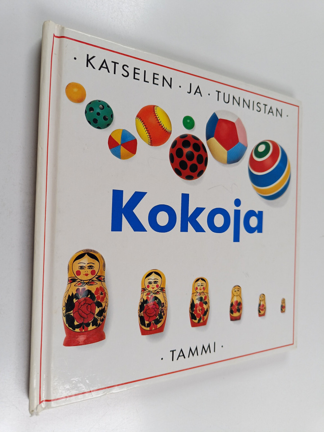 Anna Nordman ym. : Katselen ja tunnistan kokoja