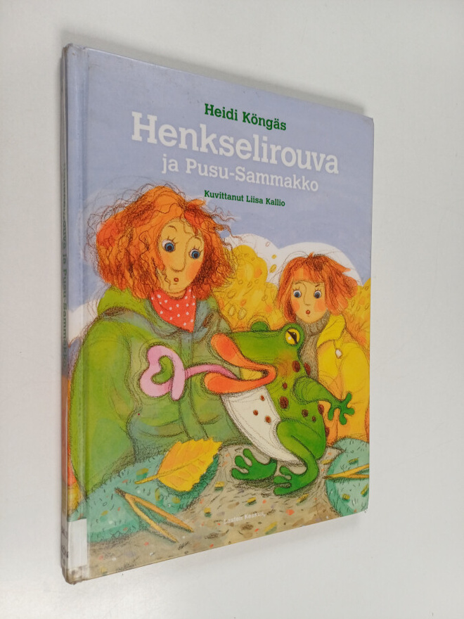 Heidi Köngäs : Henkselirouva ja Pusu-Sammakko