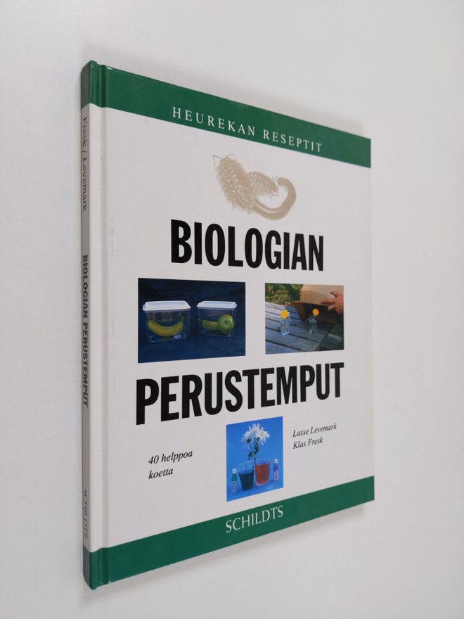 Lasse Levemark : Biologian perustemput : 40 helppoa koetta