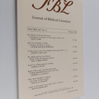 JBL : Journal of Biblical Literature Vol. 112, No. 4 Wint... - pikkukuva 1