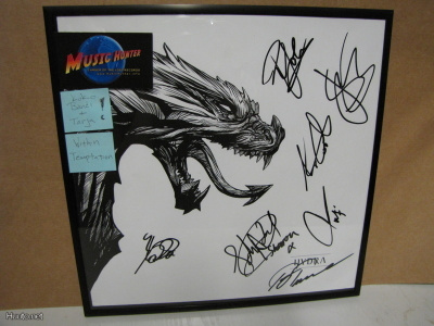 WITHIN TEMPTATION - HYDRA LP:n LIITE KOKO BÄNDIN + TARJA