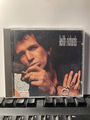 KEITH RICHARDS: Talk Is Cheap, CD