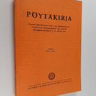 Pöytäkirja Suomen Metallityöväen liitto r.y:n yhdennestät... - pikkukuva 1