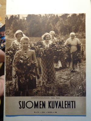 Suomen Kuvalehti Nro 25/1941 (3.3)