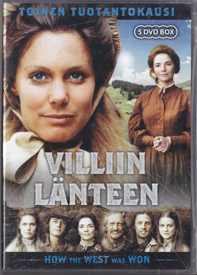 Villiin länteen - toinen tuotantokausi (5xDVD)