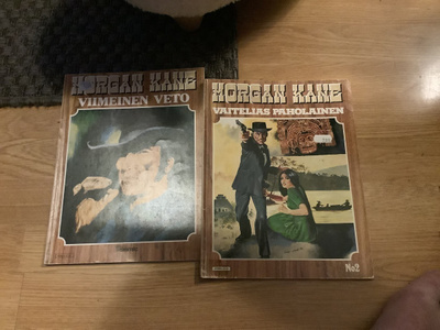 Morgan Kane  albumit