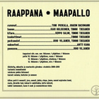 Raappana – Maapallo - pikkukuva 3