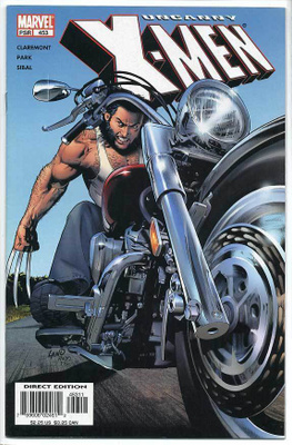 Uncanny X-Men #453 February (Marvel 2005)  